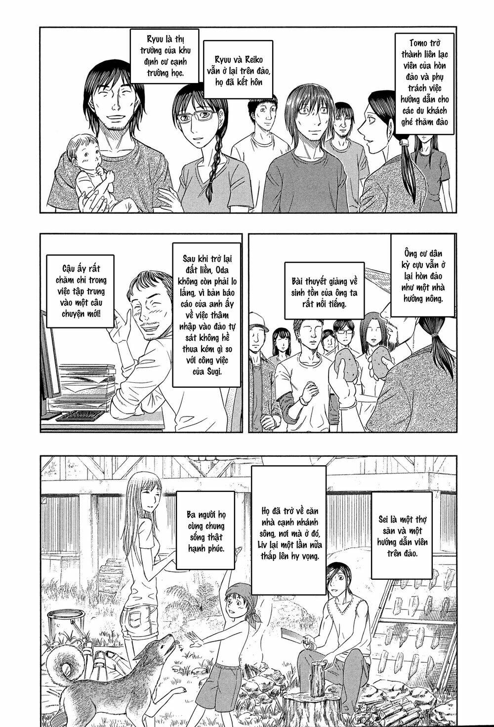 đảo tự sát chapter 168 33