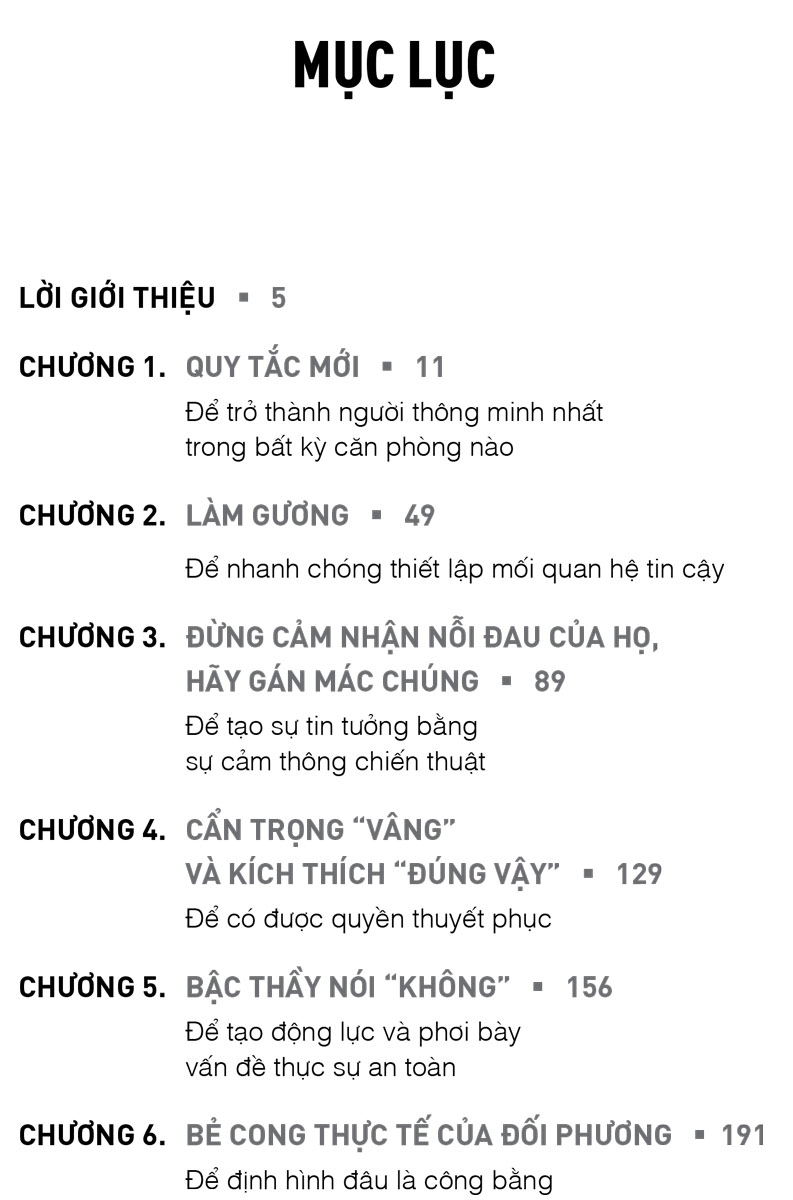 Đừng bao giờ chia đôi lợi ích trong mọi cuộc đàm phán_Al