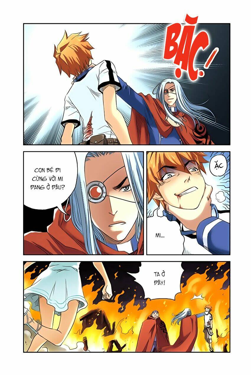 up to the sky (vân hải chi thượng) chapter 5 17