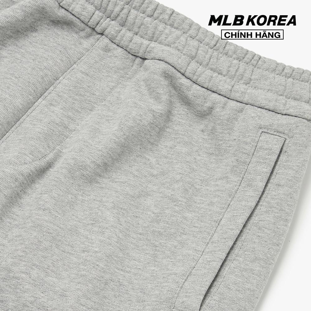 MLB - Quần jogger lưng thun Basic Mega Logo Loose Fit 3APTB0224