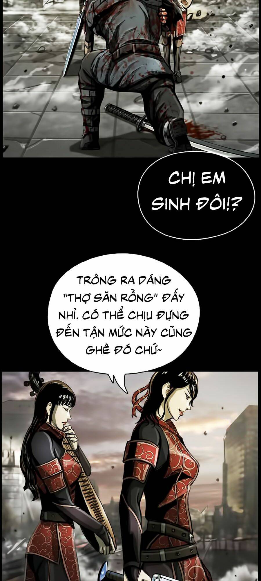 thợ săn đầu tiên chapter 20 33
