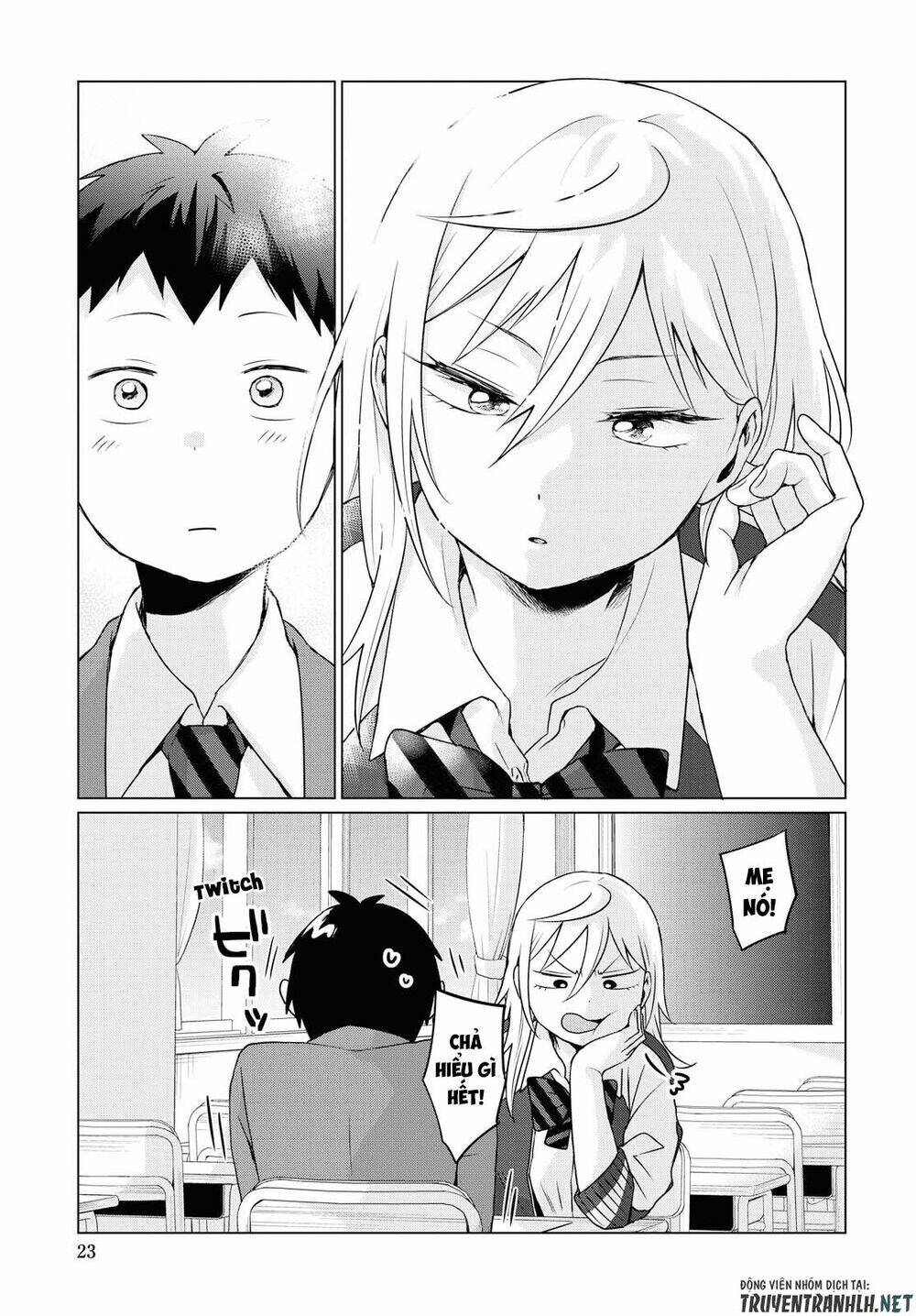 tonari no furi-san ga tonikaku kowai chapter 6 11