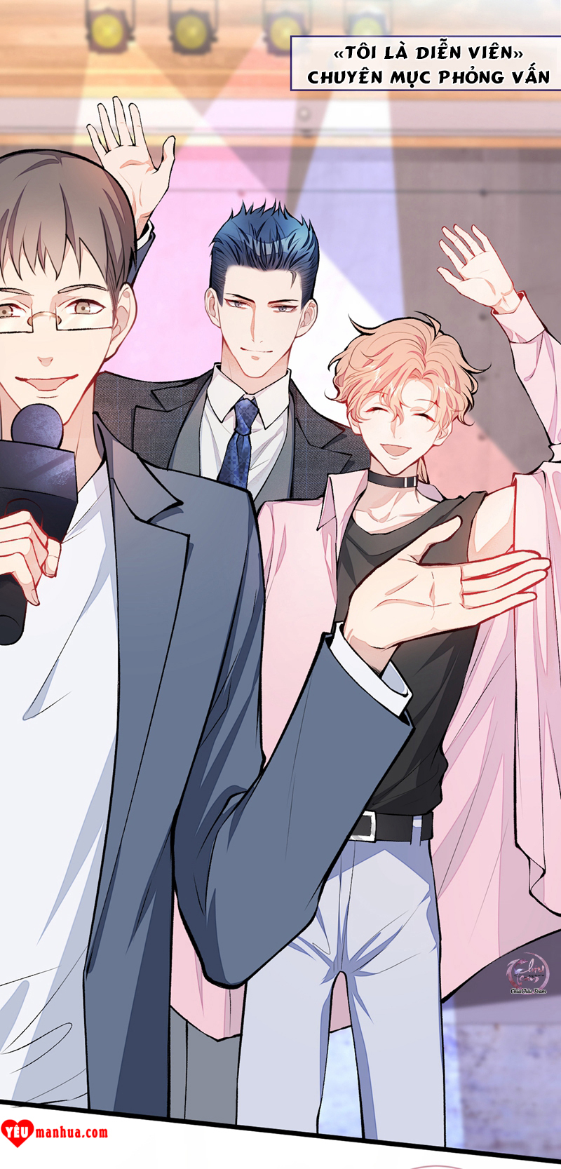 hotsearch của ảnh đế chapter 13 3