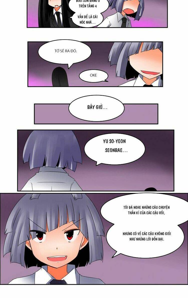 haunted school - ngôi trường ma ám chapter 13 20