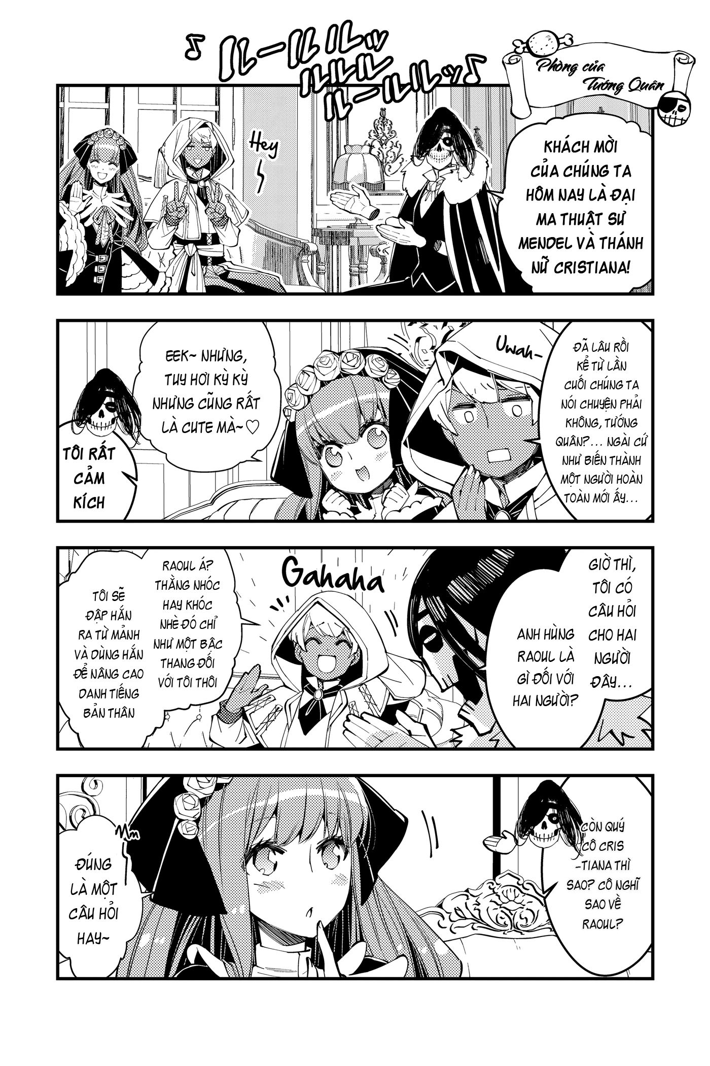 sự trỗi dậy của anh hùng hắc ám chapter 30.5 1