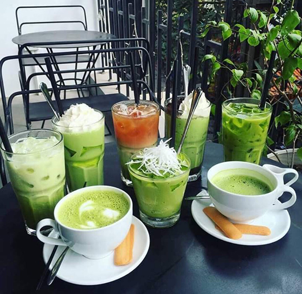 Combo Bột trà xanh Matcha Gold - 5kg