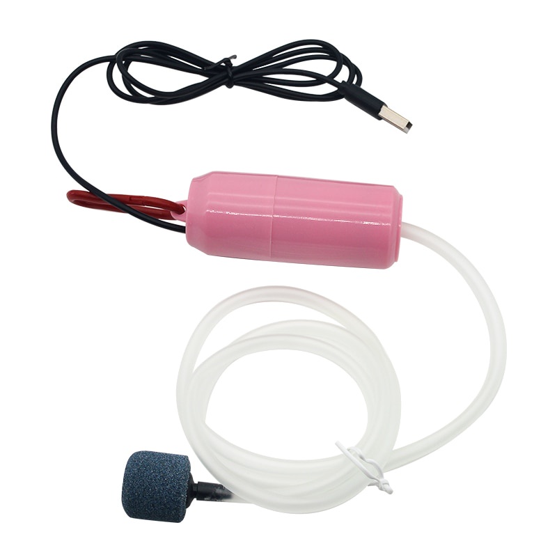 Bộ máy sục sủi khí oxy mini bể cá cảnh thủy sinh siêu êm hàng cao cấp