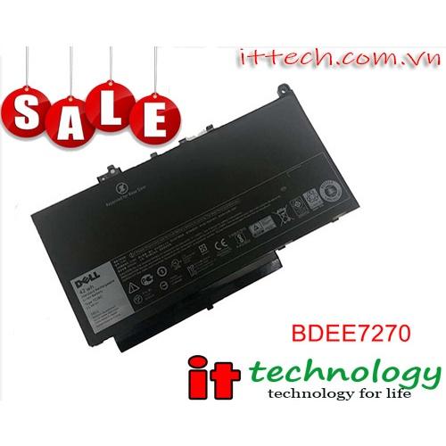 Pin dùng cho Laptop Dell Latitude J60J5 55Wh