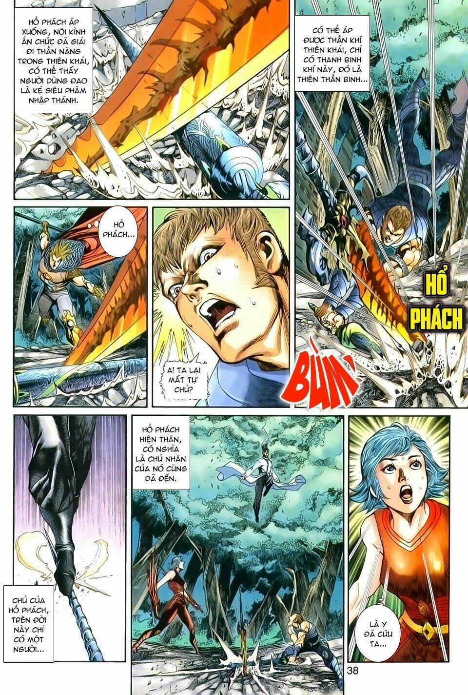 thần binh tiền truyện 1 - đỉnh phong tuyệt chiến chapter 1 35