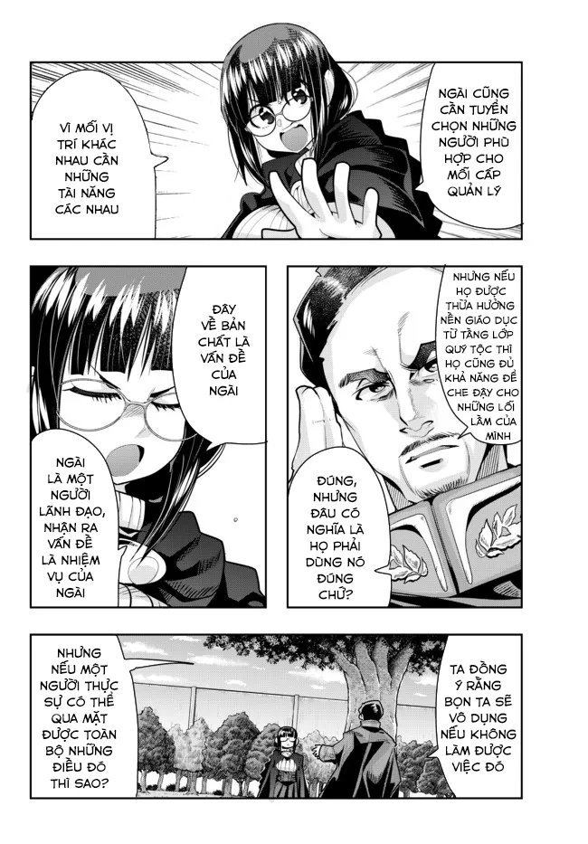 chuyển sinh thành con gái, tôi sẽ sinh tồn tại dị giới - yoku wakaranai keredo isekai ni tensei shiteita you desu chapter 53.2 12