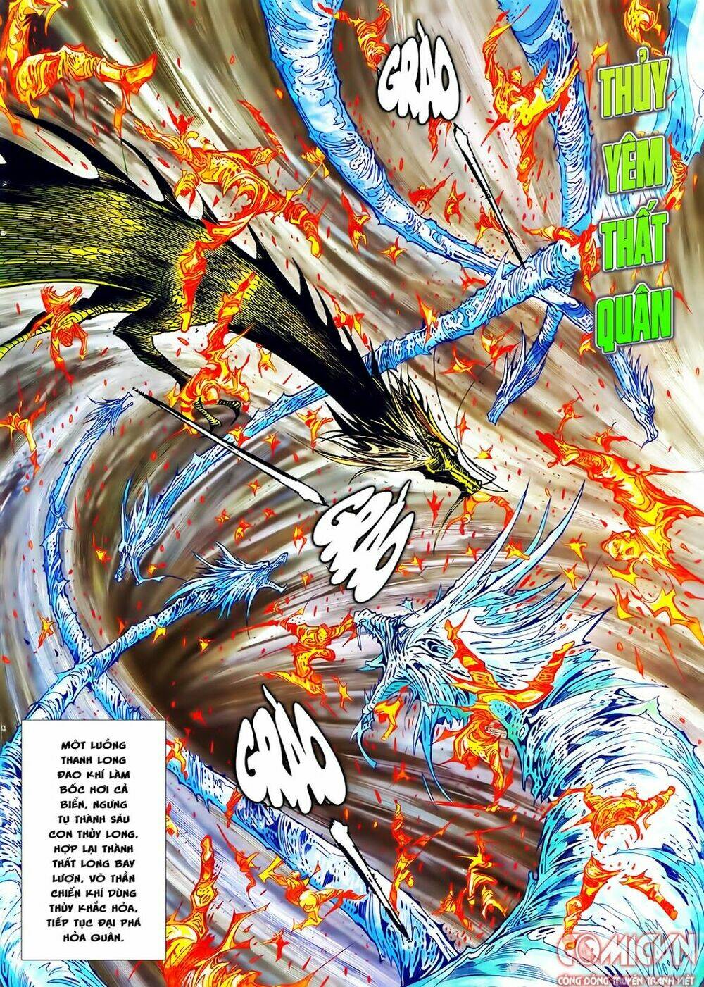 hoàng triều quân lâm chapter 10.1 16
