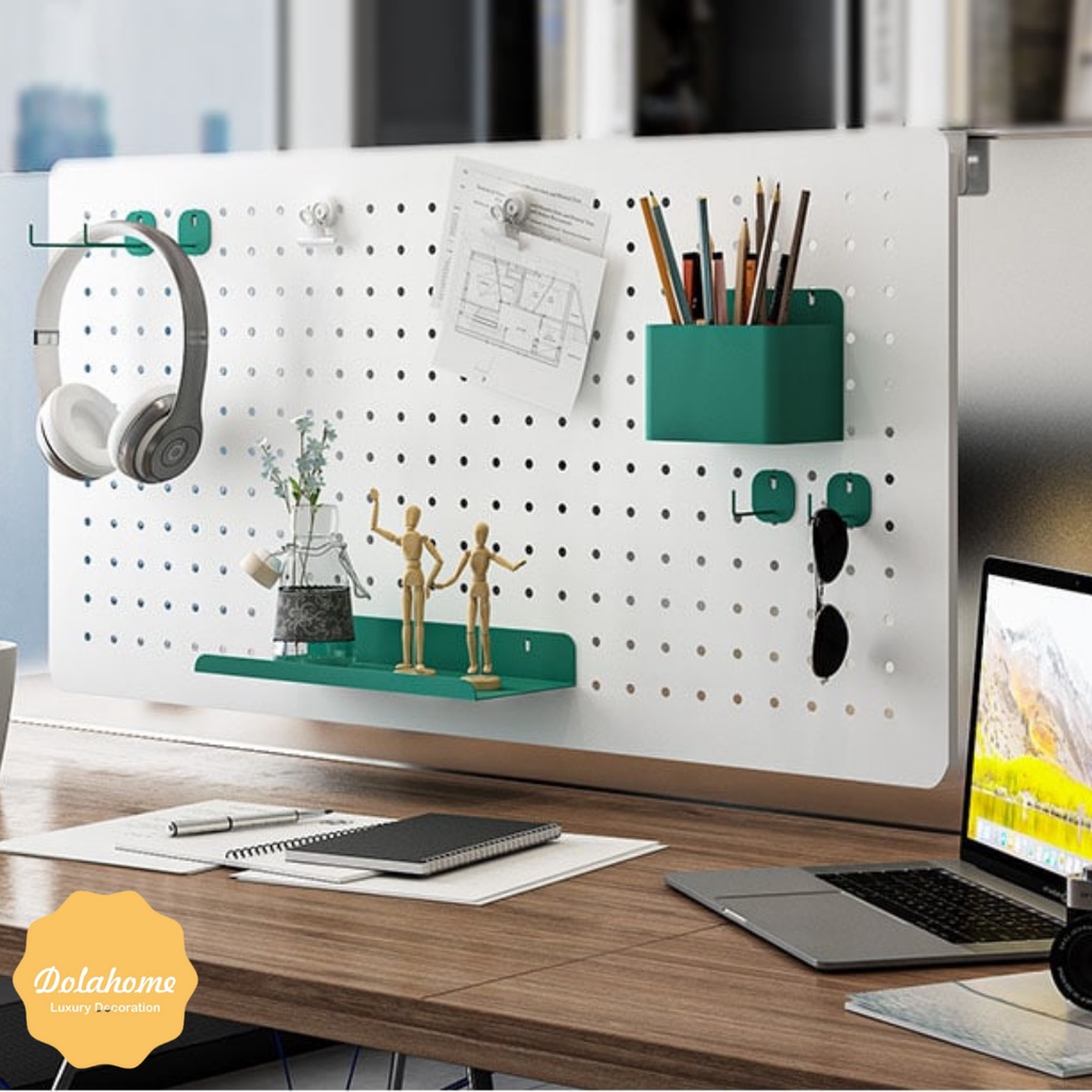 Bảng Pegboard Dola Home móc kẹp vách ngăn văn phòng, cửa sổ