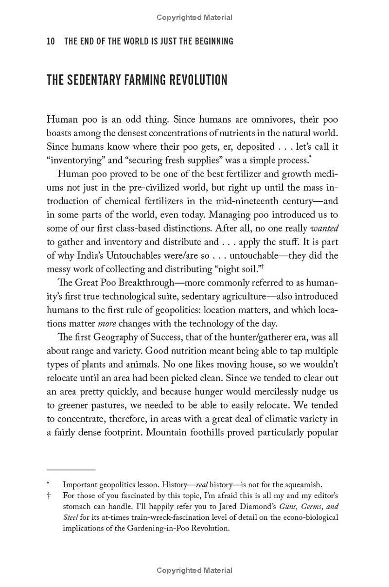 Sách ngoại văn: The End Of The World Is Just The Beginning