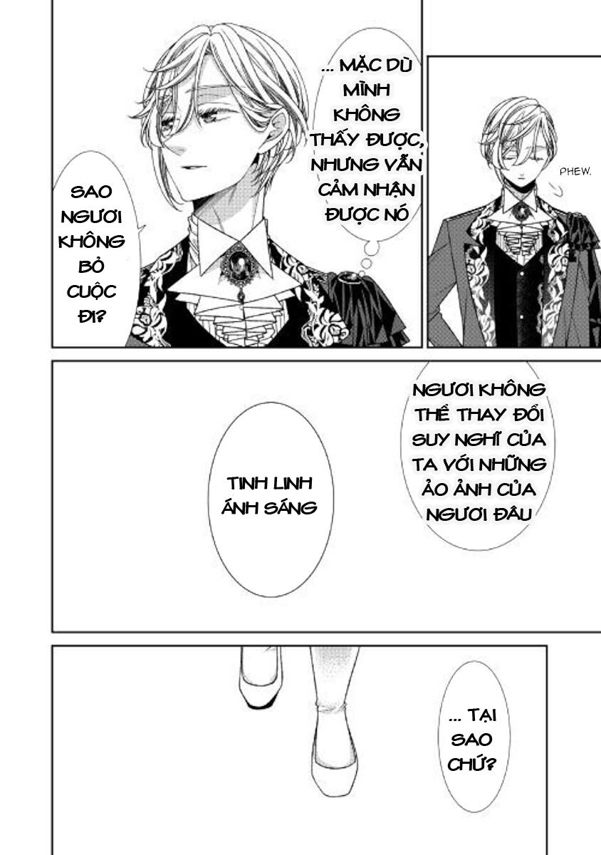 nhật ký theo dõi vị hôn thê tự nhận mình là nữ phụ phản diện 1 chapter 23 19