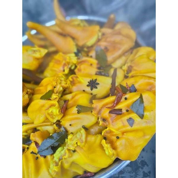 TAI HEO Ủ MUỐI - DAI GIÒN SẦN SẬT, Vĩ 500gr