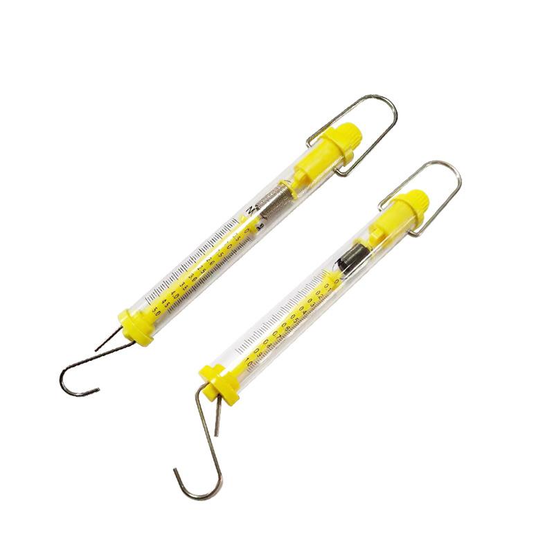 2 PCS cân bằng lò xo, động lực kế lò xo, đu quay, thang lò xo 5n