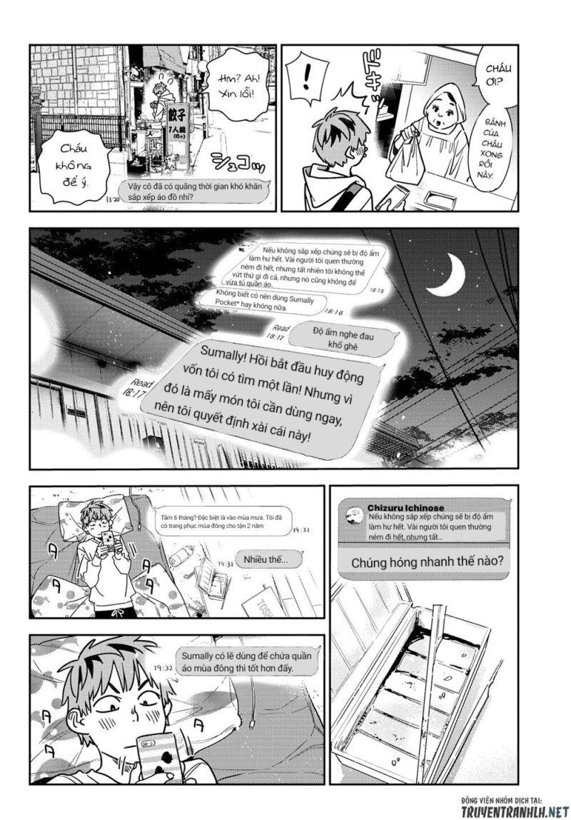 dịch vụ cho thuê bạn gái chapter 244 12