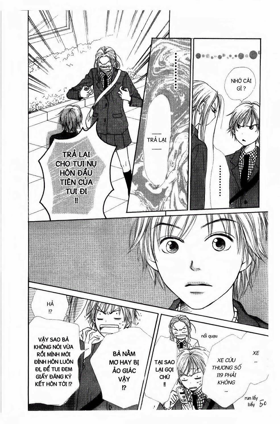 love com - đôi đũa lệch chapter 36 23