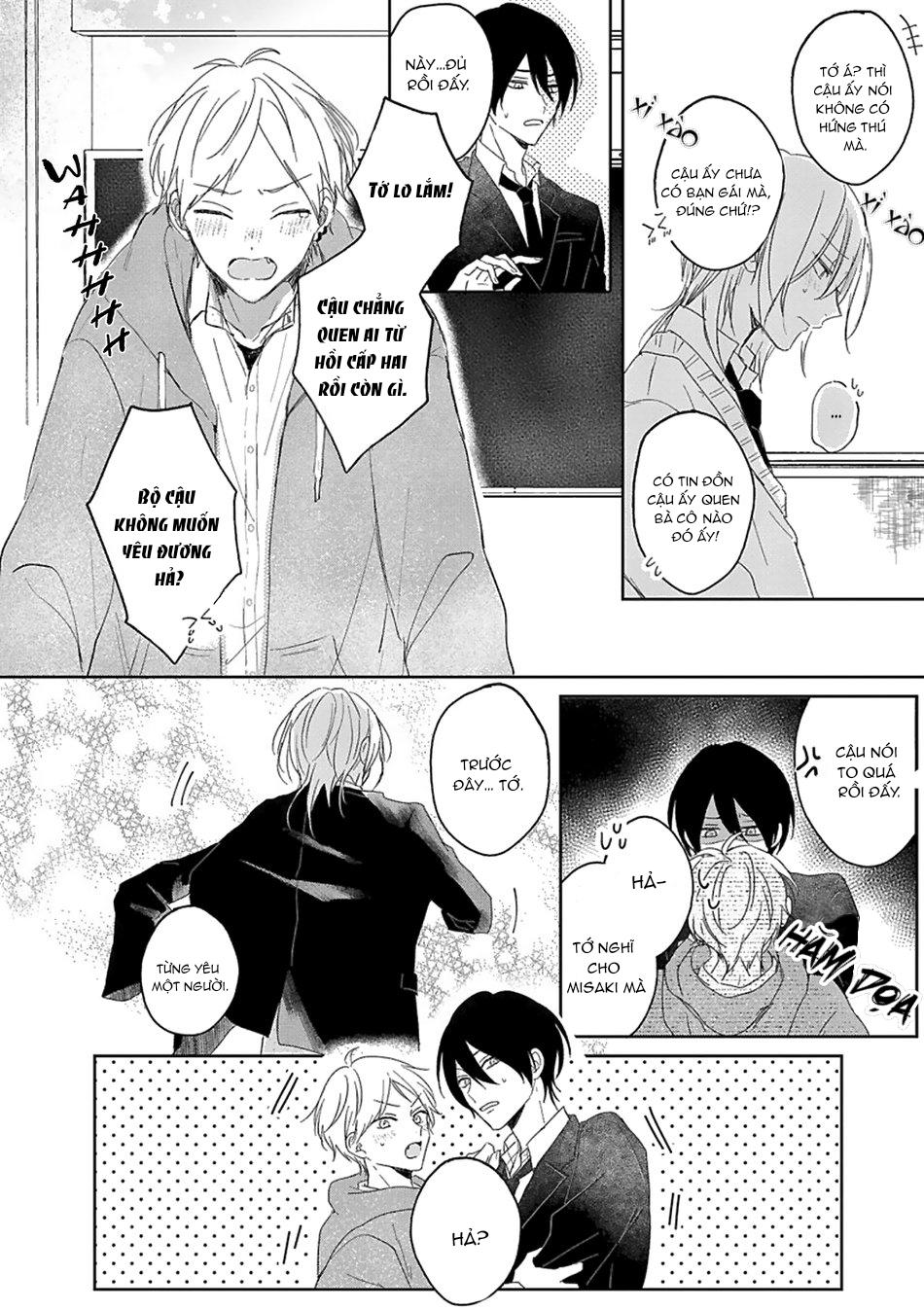 em chỉ yêu mình anh mà thôi chapter 1 6