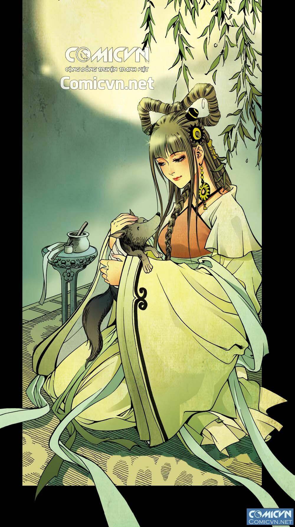 liêu trai chí dị chapter 1 1