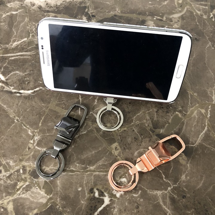 Móc chìa khóa đa năng thương hiệu Jobon ZB-8780 - Chất liệu thép hợp kim cao cấp - Hàng nhập Khẩu