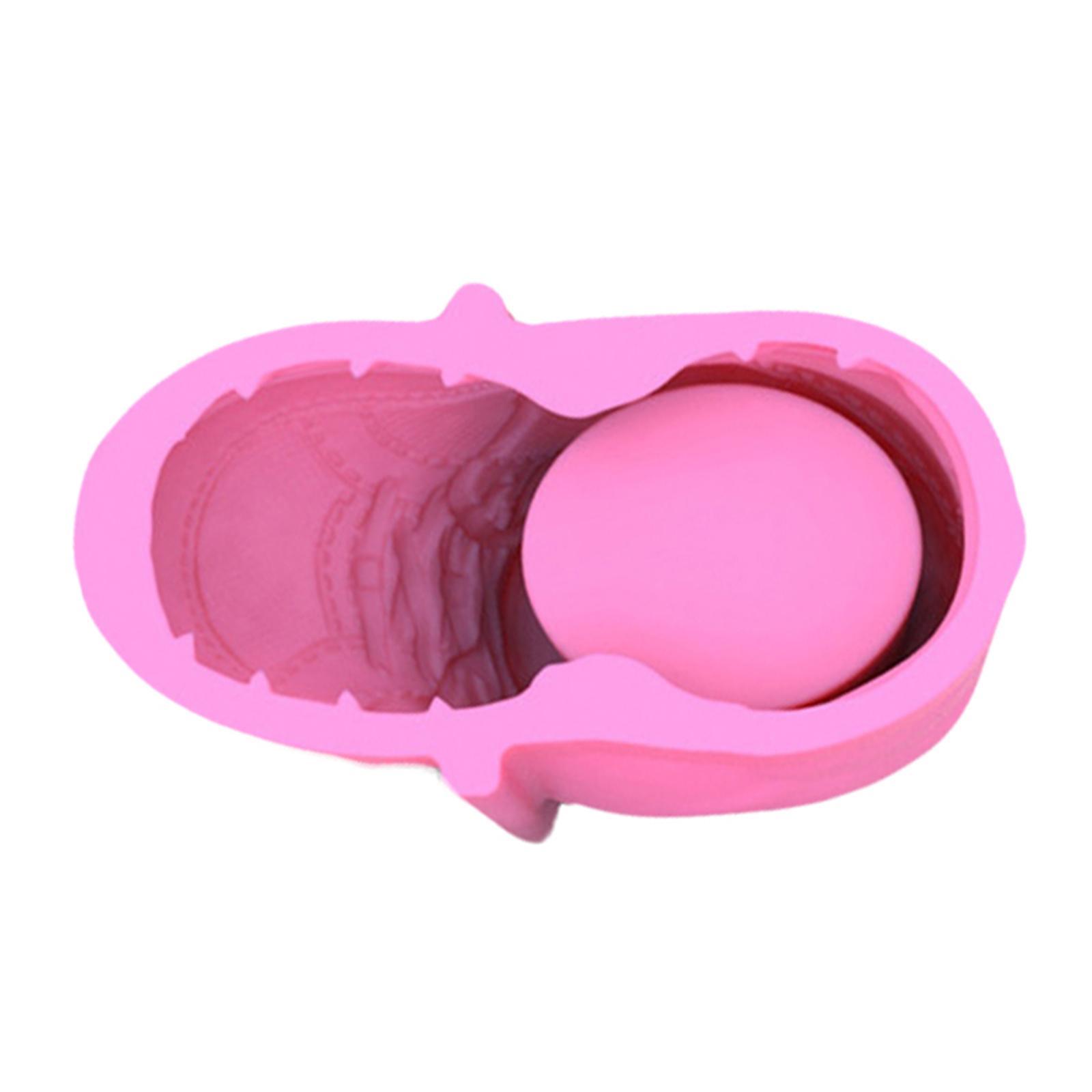 Cute Flower Pot Silicone Mold Pen Holder Handmade for Epoxy Resin Succulents Home Decor