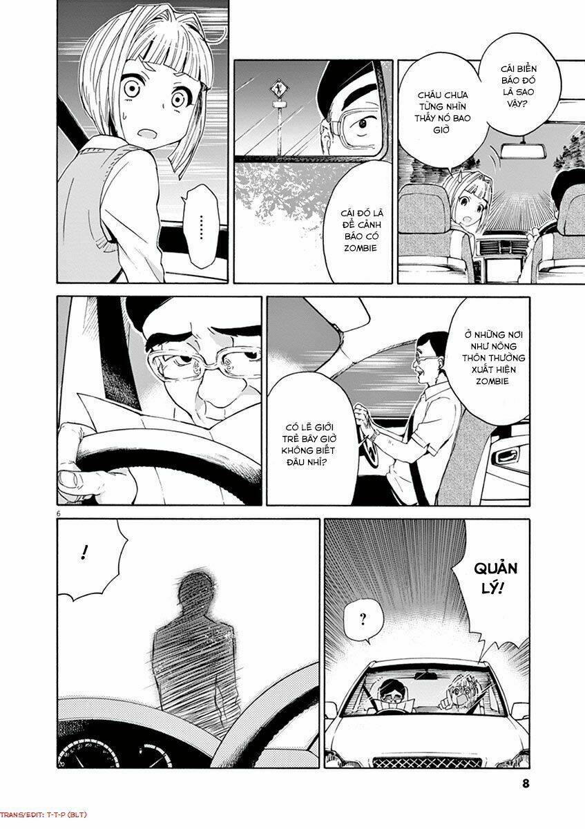 kyo kara zombie chapter 1 9