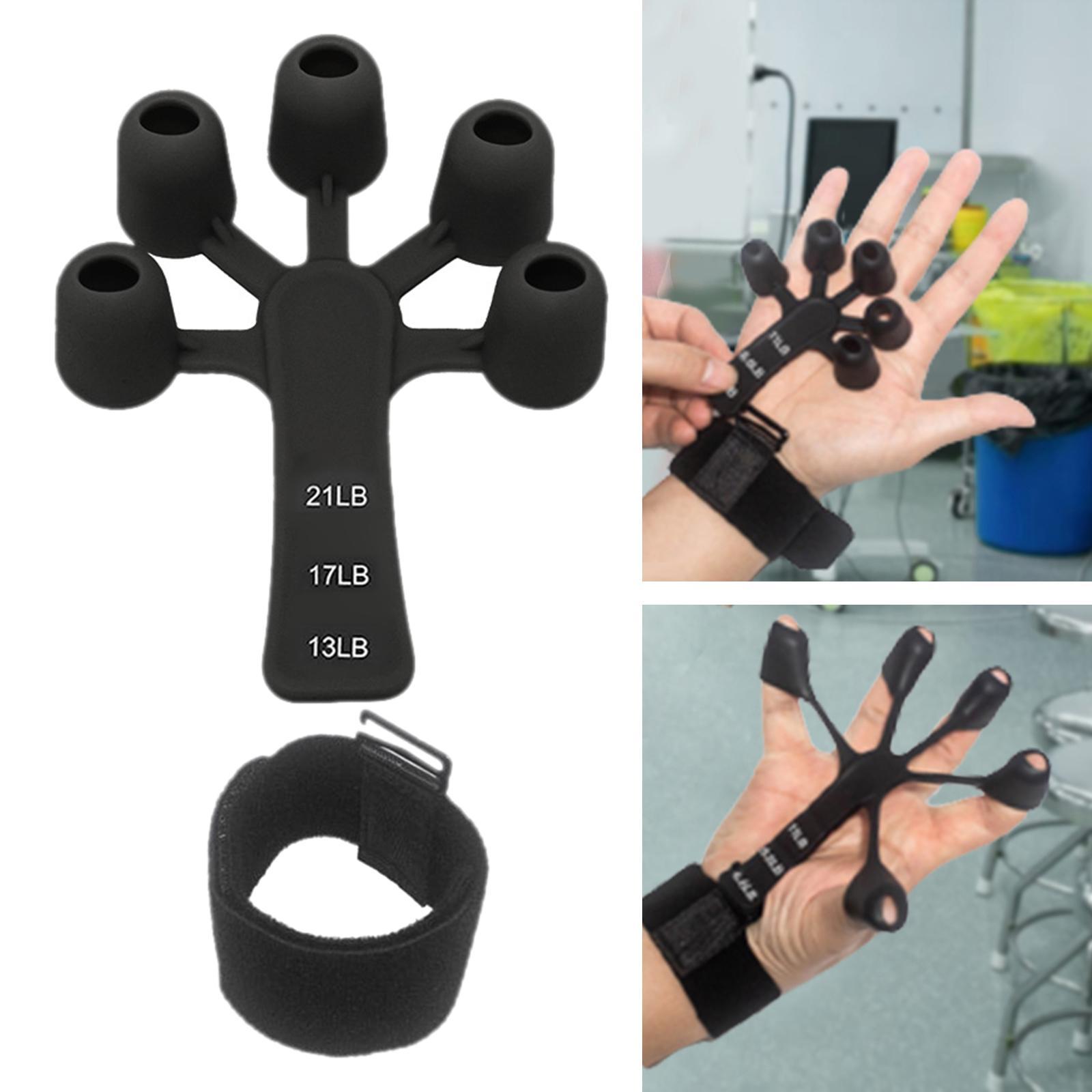 Finger Strengthener, Grip , Hand Grip Strengthener, Hand Exercisers for Strength, Finger Grip Strengthener, Finger Exerciser