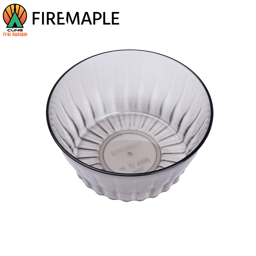 [CHÍNH HÃNG] Bát Nhựa Tritan Cao Cấp Đa Năng Đựng Đồ Ăn Cho Dã Ngoại Du Lịch Fire Maple FMI-BOWL