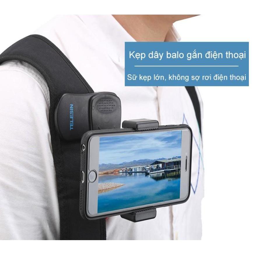 Kẹp dây balo đỡ điện thoại - ShopToro - AsiaMart