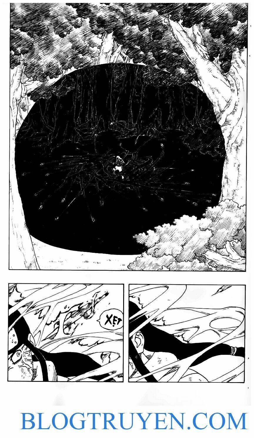 naruto - cửu vĩ hồ ly chapter 195 4