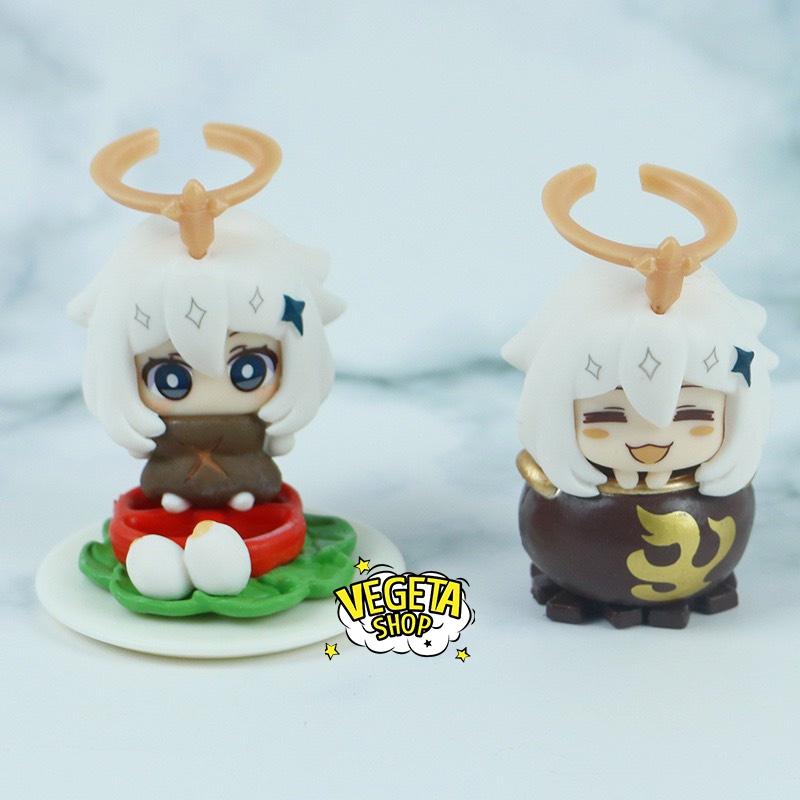 Mô hình Genshin Impact - Mô hình Paimon Nhân vật Paimon chibi chất liệu PVC cao cấp có box - Clip thật ảnh thật - 4~6cm