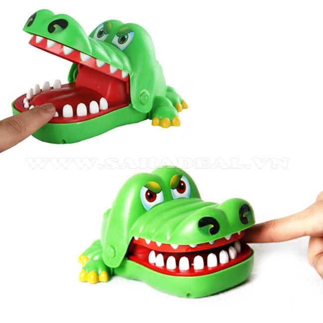 Đồ chơi khám răng cá sấu cho bé-hàng tốt bền