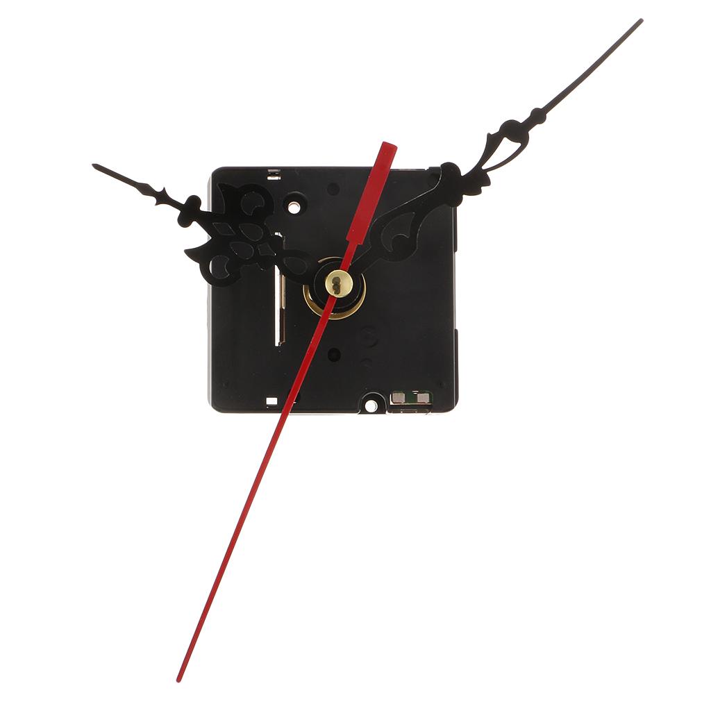 Quartz Wall Clock Movement Mechanism Repair Supply Flower Shaped Pointers 1