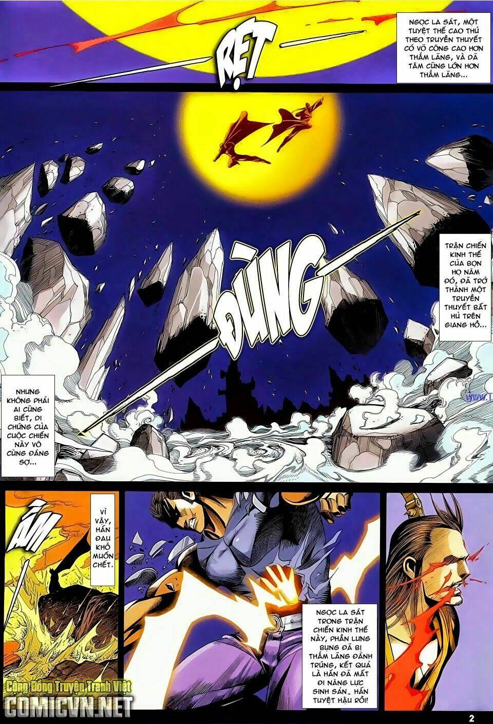 cổ long quần hiệp chapter 80 2