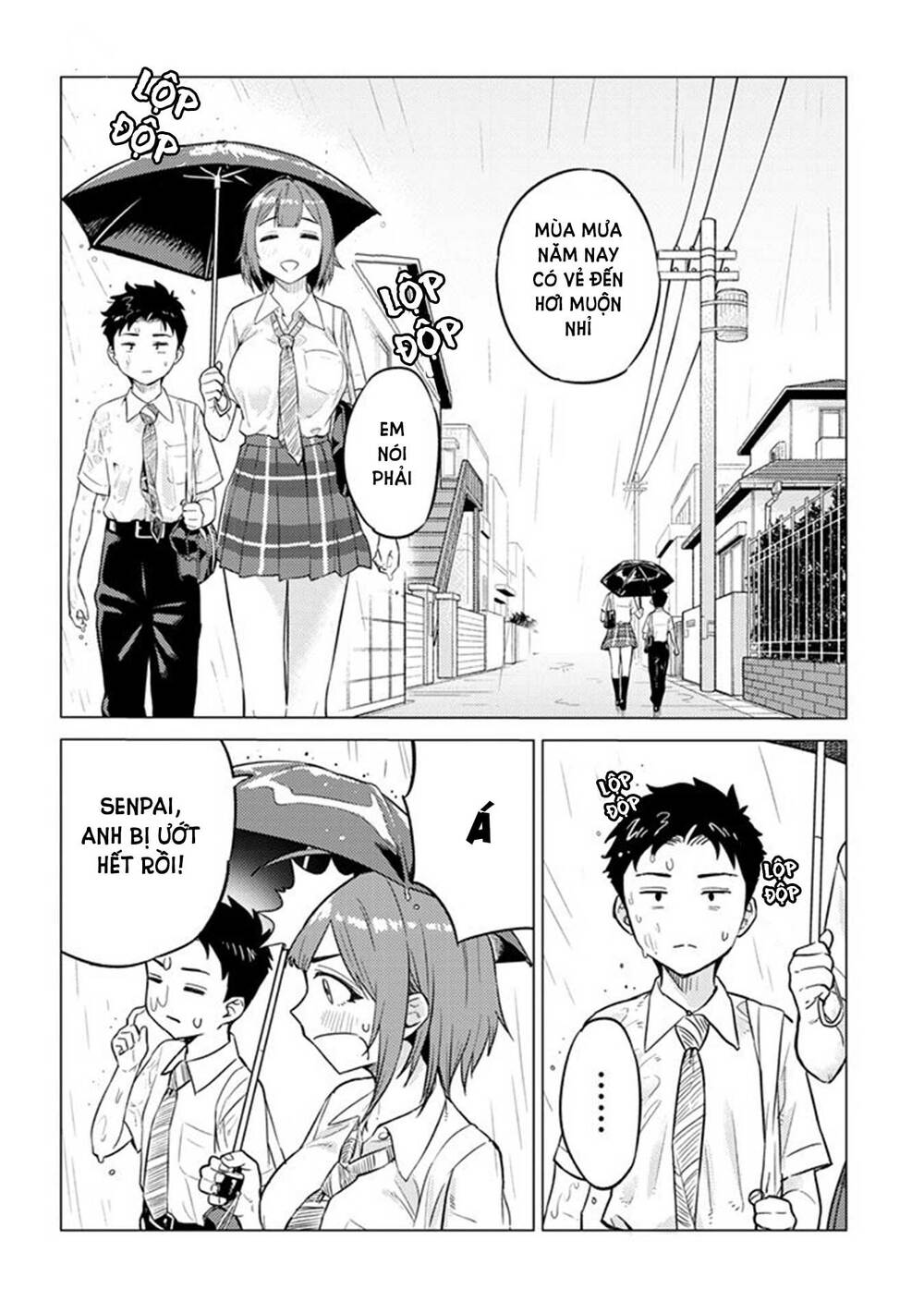 senpai có thích đàn em bb (big boobs) chapter 19 6