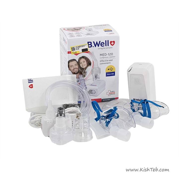 Máy xông mũi họng B.Well Swiss MED-120