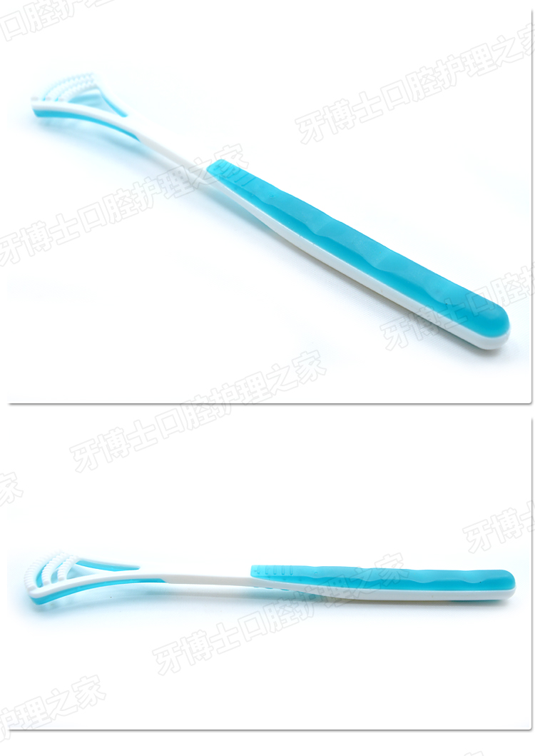 Dụng cụ cạo lưỡi, que cạo lưỡi vệ sinh TONGUE BRUSH(Màu ngẫu nhiên)