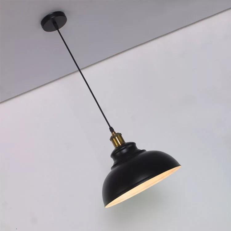 Đèn thả đui đồng D300 đen trắng AHN-10