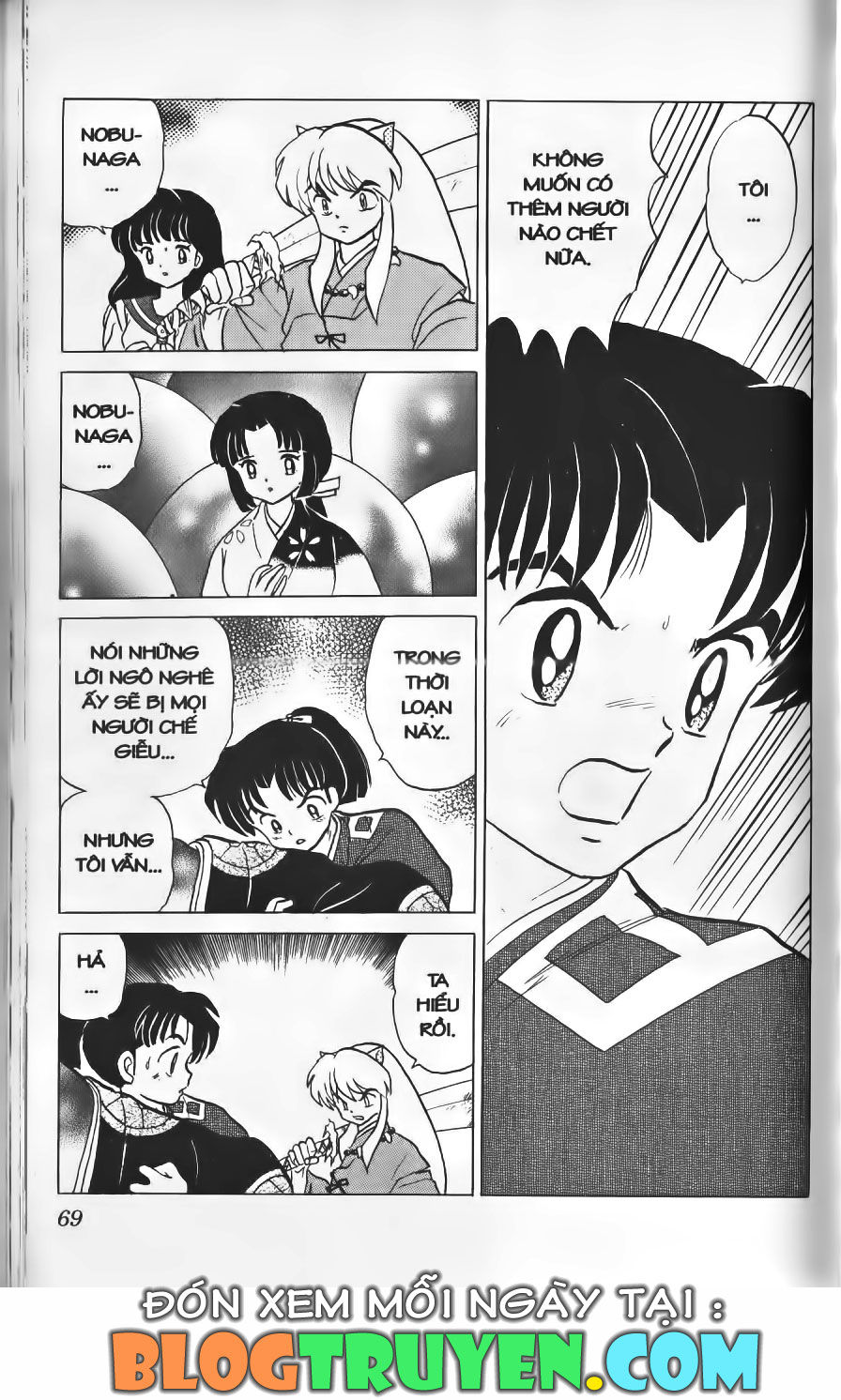 khuyển dạ xoa bản đẹp chapter 3.4 8