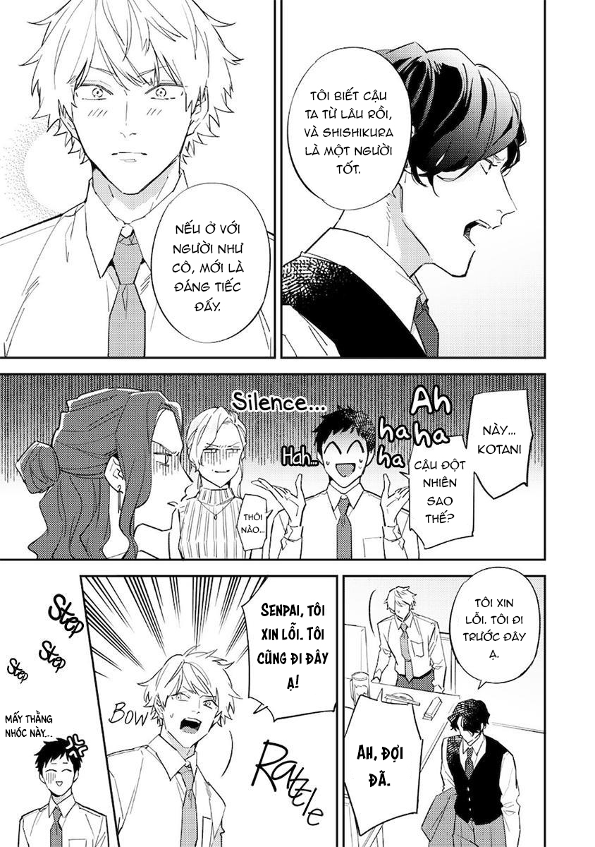 không thể tin nổi anh là định mệnh của tôi chapter 4 12