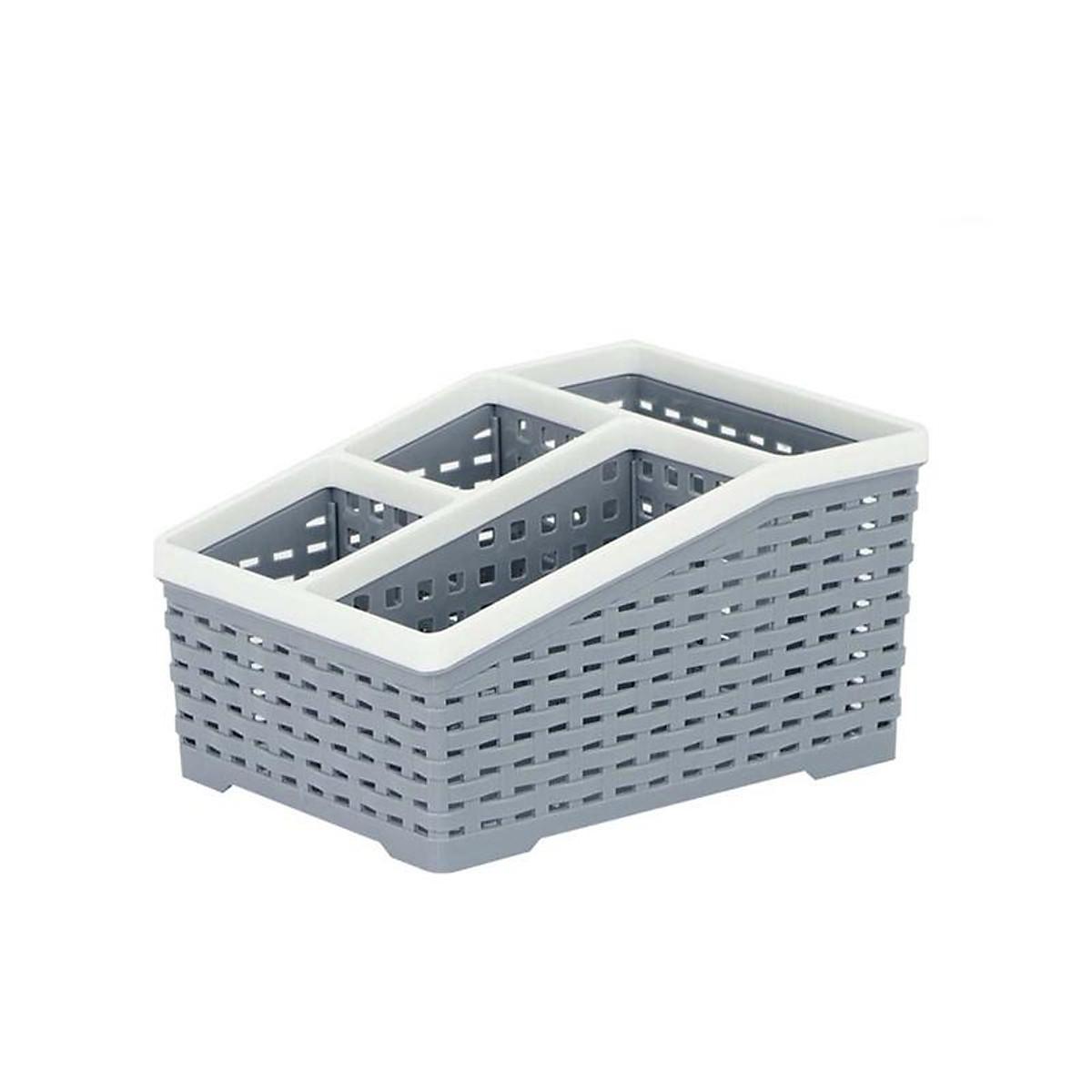 Kệ mỹ phẩm 4 ngăn kiểu giả đan mây độc đáo Việt Nhật 5688