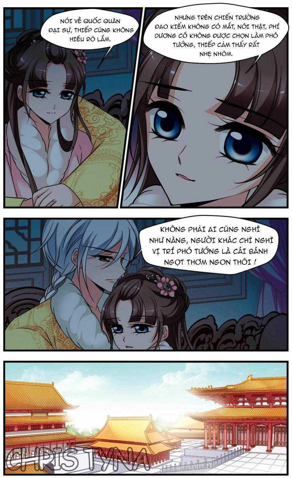 phi đãi nghiên tuyết chapter 143 4