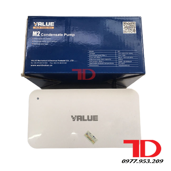 Máy bơm xả nước thải máy lạnh điều hoà Value