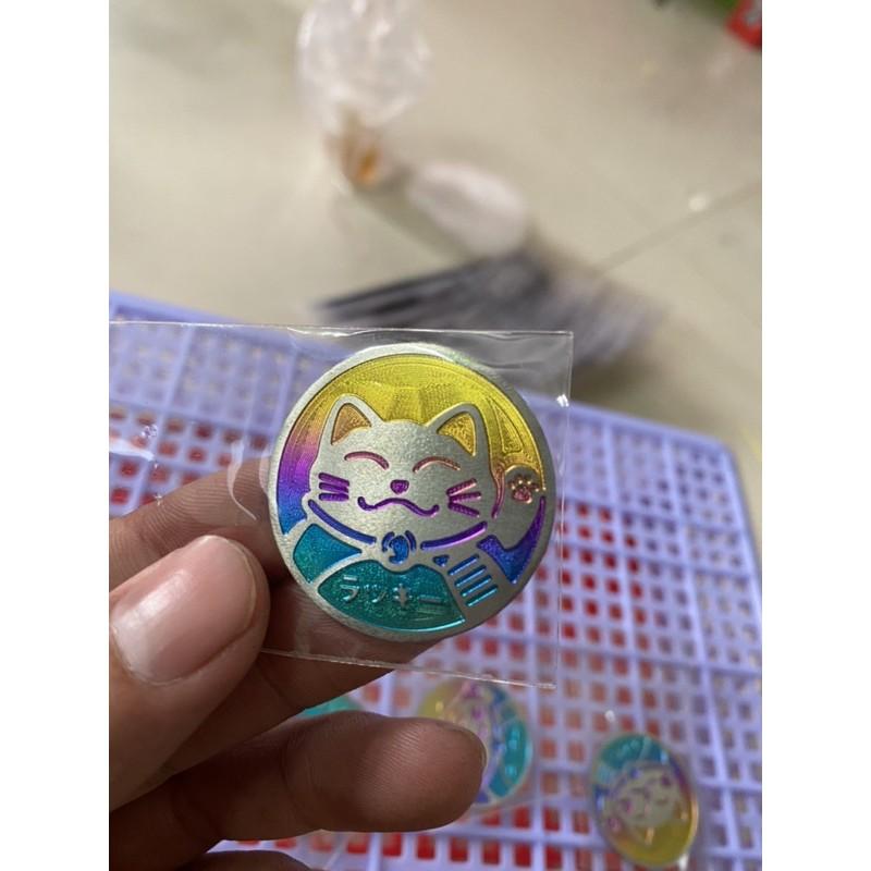 Logo mèo thần tài titan mang lại may mắn cho bạn.