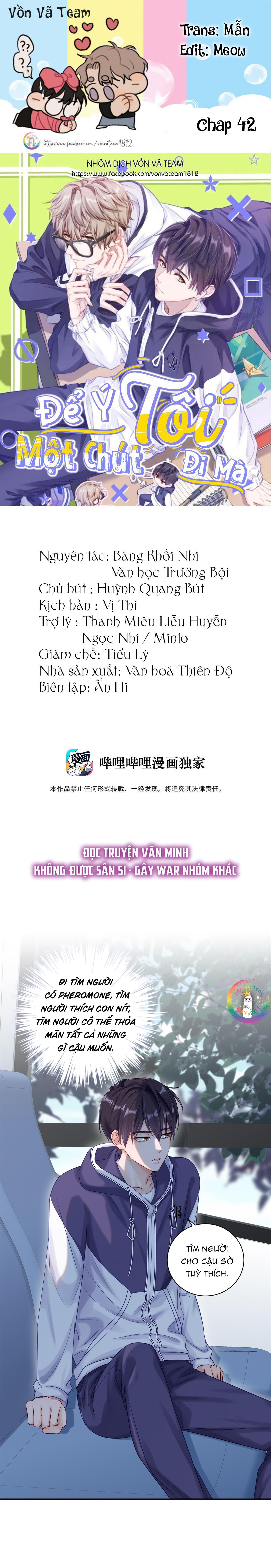 để ý tôi một chút đi mà chapter 42 2