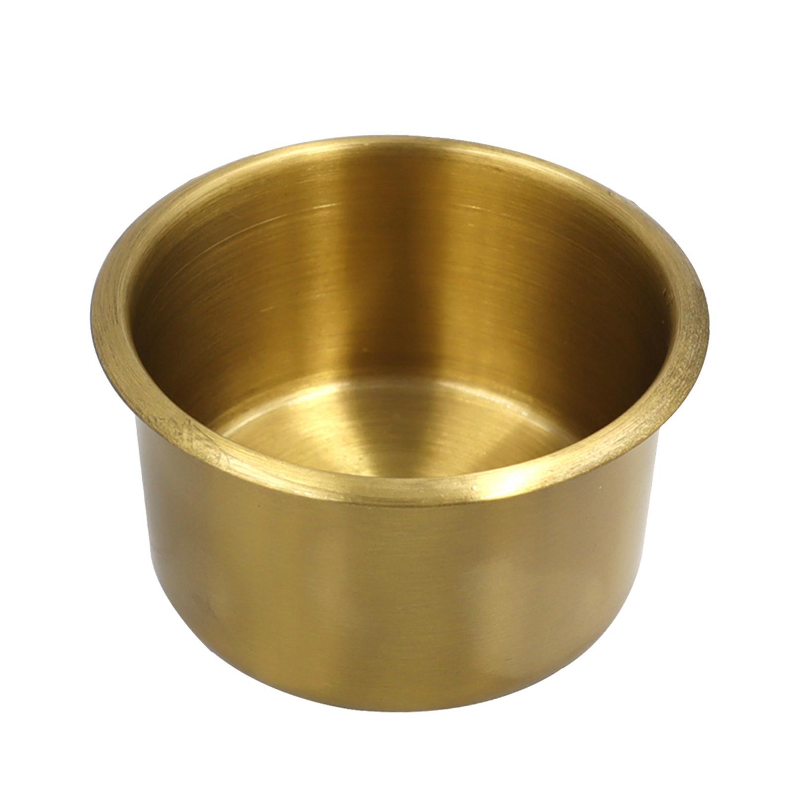 Recessed Cup Drink Holder Stainless Steel for Truck Marine Camper