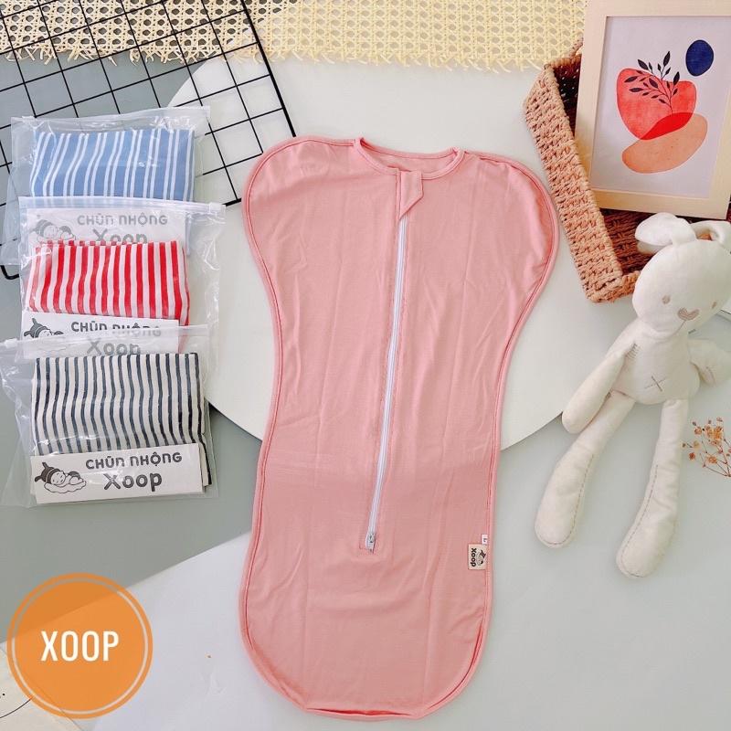 Sale !!! Chũn nhộng Xoop cho bé sơ sinh ( bảng màu kẻ trơn) (SP002101) shop phúc yến