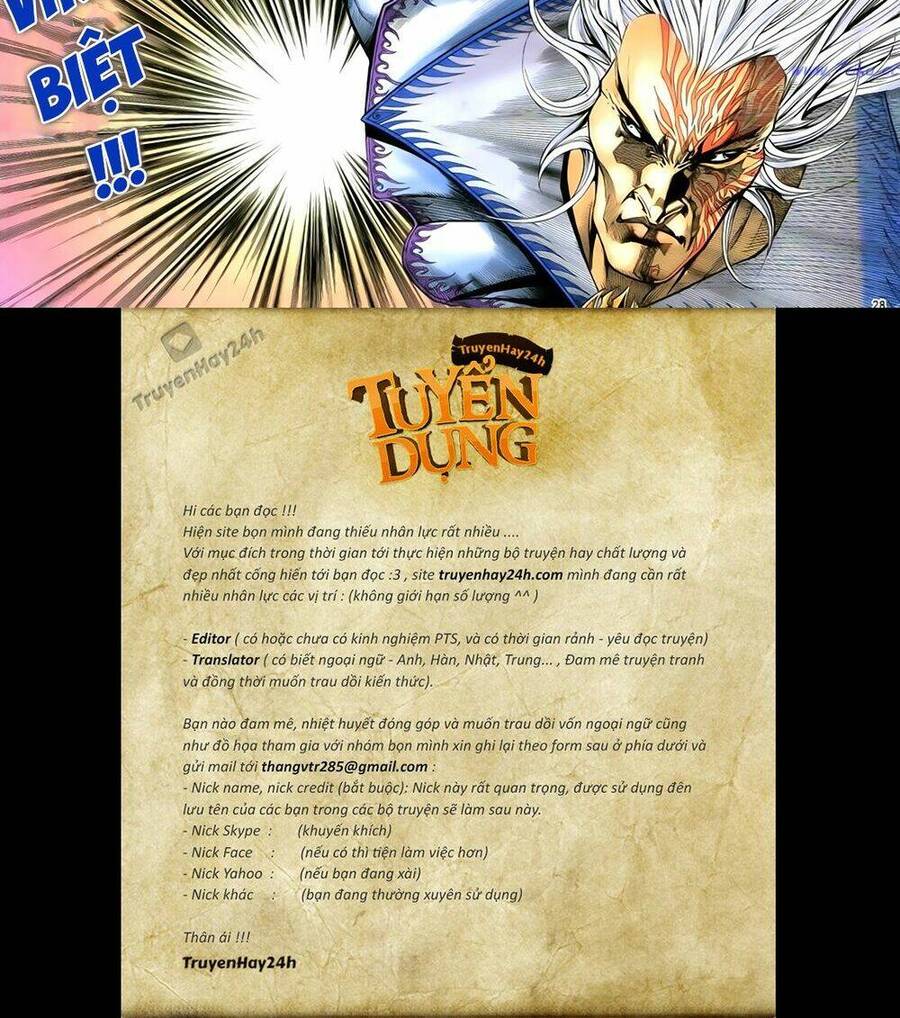 anh hùng vô lệ chapter 99 29