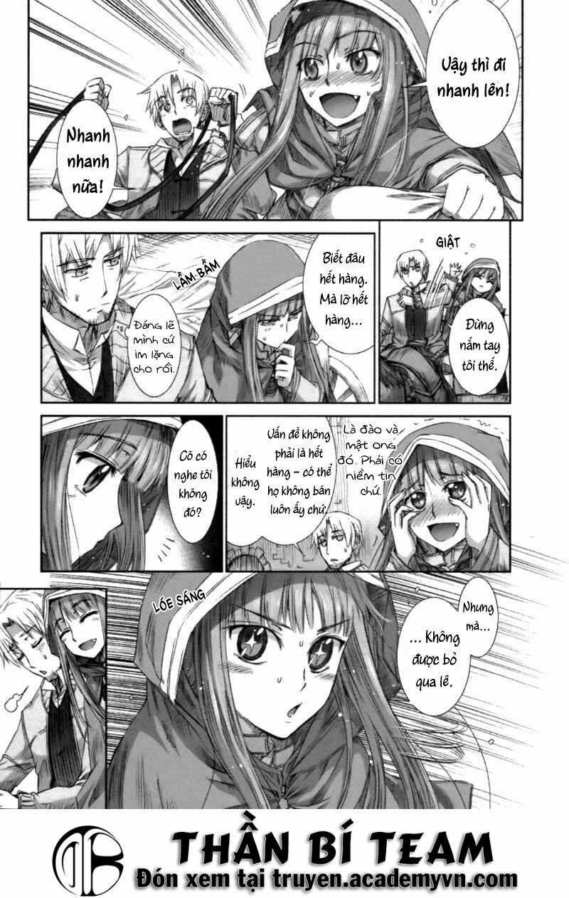 ookami to koushinryou chapter 18 10